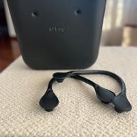 Borsa O Bag mini nera completa