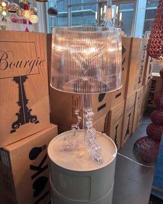 lampada da tavolo Kartell Bourgie