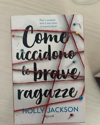 Libro da leggere “come uccidere le brave ragazze”