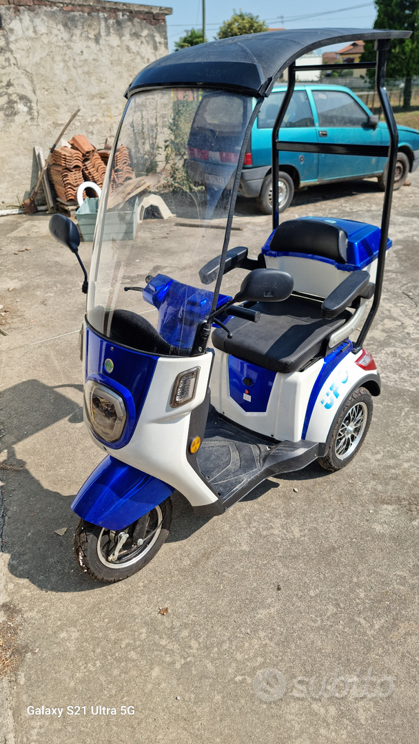 HOT Colibri Ufo Ecobike Motorino Elettrico Ecobike Ufo Ecobike