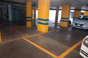 Pirri Cagliari via Italia posto moto coperto