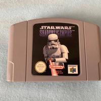 STAR WARS SHADOWS OF THE EMPIRE n64 pal