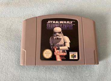 STAR WARS SHADOWS OF THE EMPIRE n64 pal