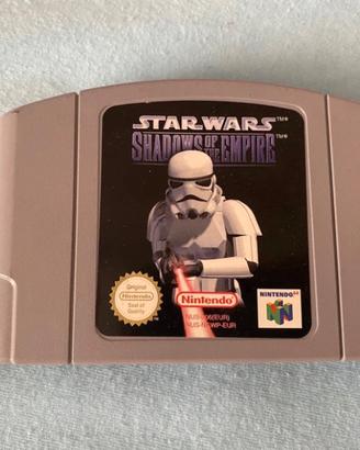 STAR WARS SHADOWS OF THE EMPIRE n64 pal