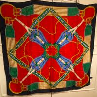 Foulard in seta 100% made in Italy