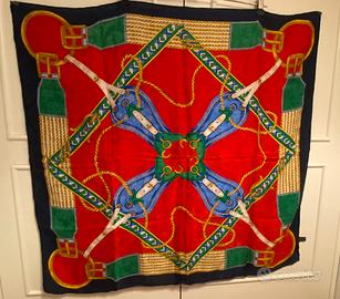 Foulard in seta 100% made in Italy