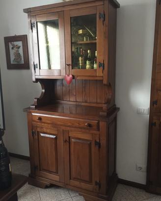 Credenza in castagno massiccio, alta qualità