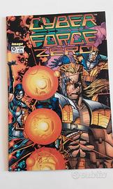 Cyber Force Zero - Numero 0 - Fumetto USA - 1993