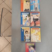 Blocco fumetti Manga vintage 
