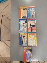 Blocco fumetti Manga vintage 