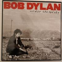 LP 33 Giri.Bob Dylan "Under the Red Sky"