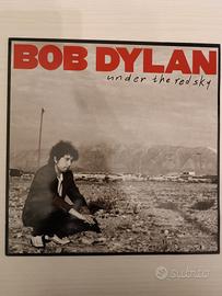 LP 33 Giri.Bob Dylan "Under the Red Sky"