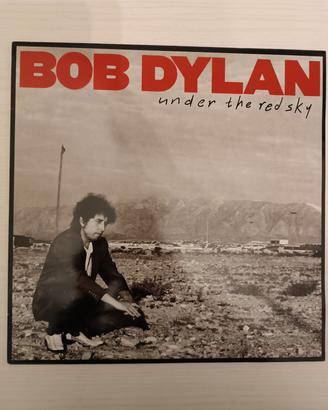 LP 33 Giri.Bob Dylan "Under the Red Sky"