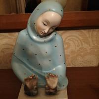 Ceramica Lenci "Madonna dell'amore"