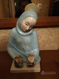 Ceramica Lenci "Madonna dell'amore"
