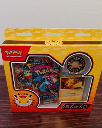 Pikachu Pokemon Day 2026 anniversario