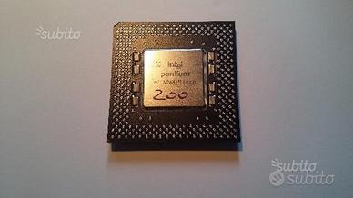 Cpu pentium mmx 200