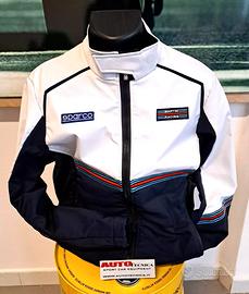 Giubbotto Modello Softshell Sparco Martini Racing