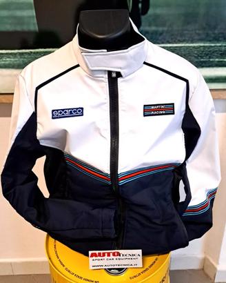 Giubbotto Modello Softshell Sparco Martini Racing