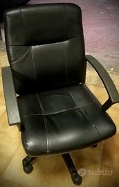 Poltrona PC con ruote