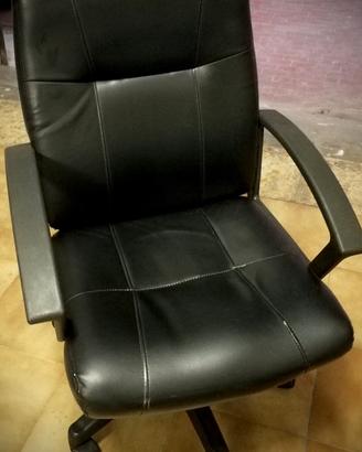 Poltrona PC con ruote