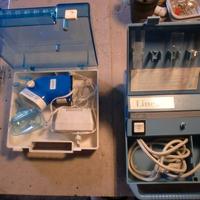 2 macchinette per aerosol usato (leggi bene)