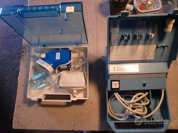 2 macchinette per aerosol usato (leggi bene)