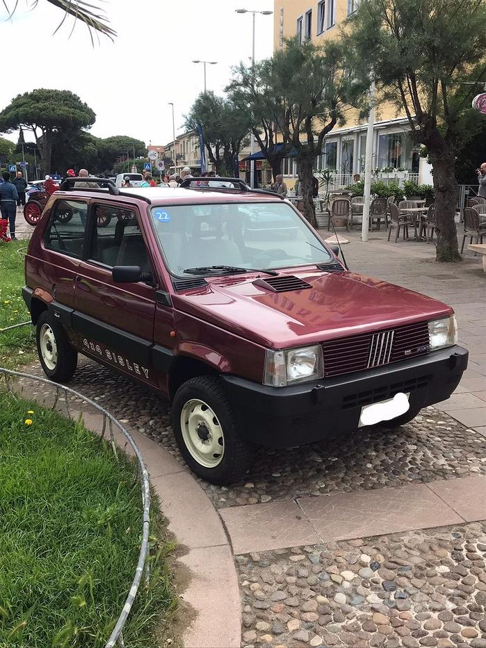 FIAT Panda 1ª serie