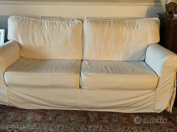 Divano bianco 3 posti. Ritiro sul posto Rovigo