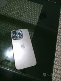 iphone15 pro titanio 