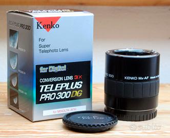 KENKO teleplus 3X PRO 300 DG ( Minolta AF Sony A)