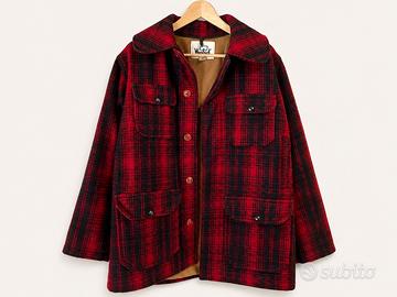 Woolrich Vintage 503 Made USA - Buffalo Plaud - 40