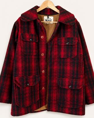 Woolrich Vintage 503 Made USA - Buffalo Plaud - 40
