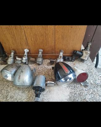 Fanali e dinamo radius e gemma