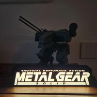 Insegna luminosa METAL GEAR SOLID Targa - Lampada
