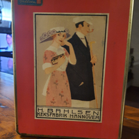 Scatole latta vintage Bahlsen e Dufour