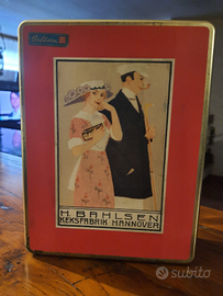 Scatole latta vintage Bahlsen e Dufour