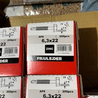 Viti friulsider varie misure