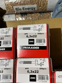 Viti friulsider varie misure