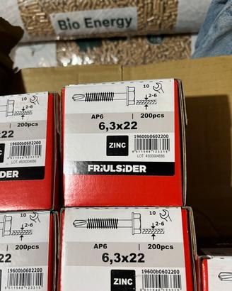 Viti friulsider varie misure