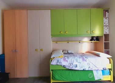 Cameretta Colombini modello Golf