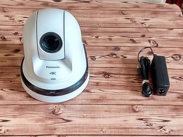 PANASONIC AW UE40 Streaming 4K NDI HX Telecamera