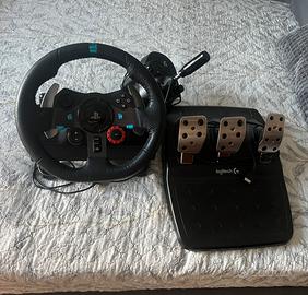 LOGITECH G29 + CAMBIO H CON MOD