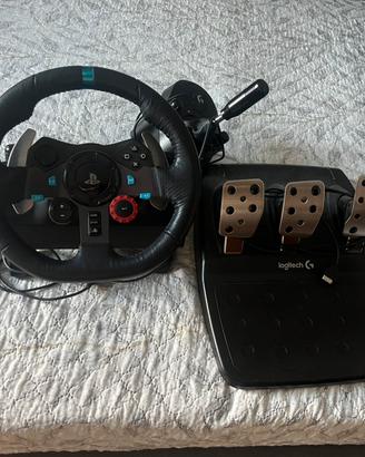 LOGITECH G29 + CAMBIO H CON MOD