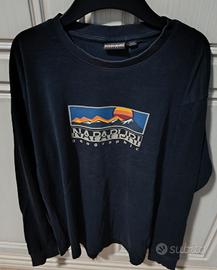 Maglia Napapijri uomo manica lunga