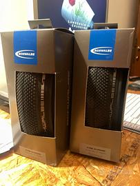 Coppia Copertone Schwalbe G-One Allround Tub