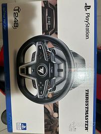 Thrustmaster T248 con pedaliera e cambio manuale