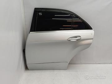 Porta portiera posteriore sinistra mercedes e200 w