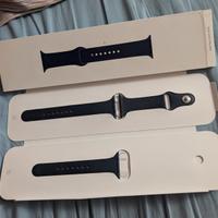 Cinturino Apple Watch Gomma Blu 44mm