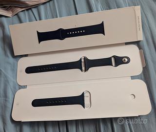 Cinturino Apple Watch Gomma Blu 44mm